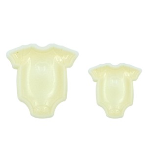 CORTADOR E MOLDE ROUPINHA DE BEBÊ 2 PÇS