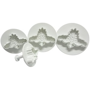 EJETOR DE ARABESCOS - 4 PEÇAS