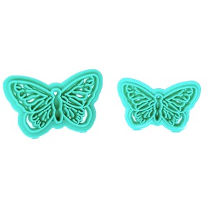 KIT MARCADOR BORBOLETA 2 PÇS