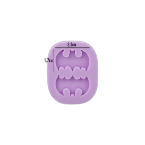 MOLDE HERÓI MORCEGO