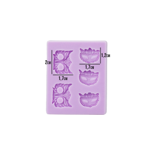 MOLDE MASCARA DE CARNAVAL - GMEZN1042