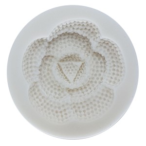 MOLDE EM SILICONE PARA CONFEITARIA FLOR