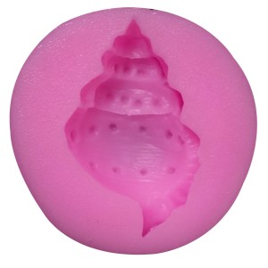 MOLDE EM SILICONE CONCHA
