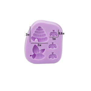 MOLDE COLMÉIA E ABELHAS