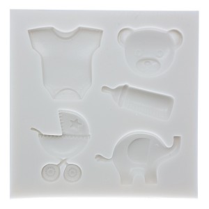 MOLDE ACESSÓRIOS BEBÊ