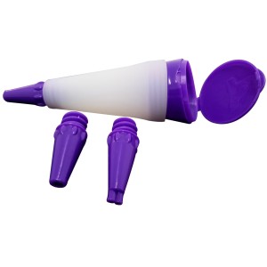 Caneta para decoração com bico duplo