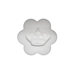 MOLDE PARA PASTA AMERICANA COROA